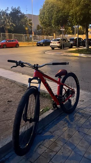 Bicicleta Stunt trek ACEPTO CAMBIO