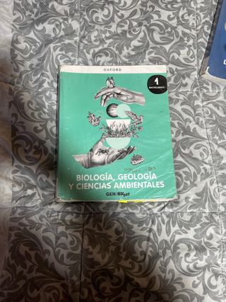 Biología, Geología y CC. Ambientales 1º Bachill...
