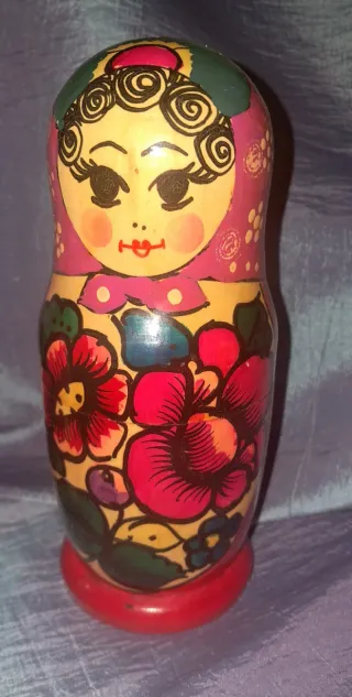 Set di bambole russe, matrioske, artigianato