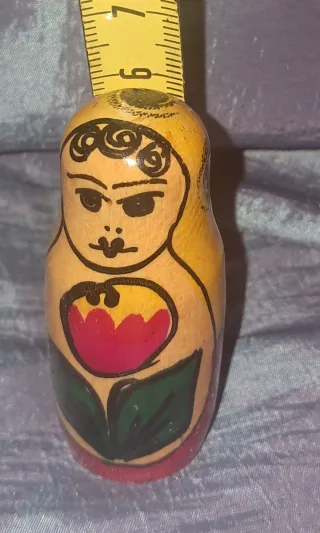 Set di bambole russe, matrioske, artigianato