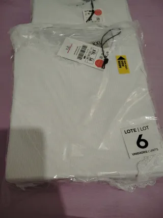 Camiseta tirantes LEFTIES mujer XXL encaje