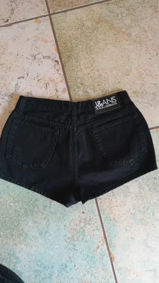 Shorts Dolce&Gabbana neri tg. 40