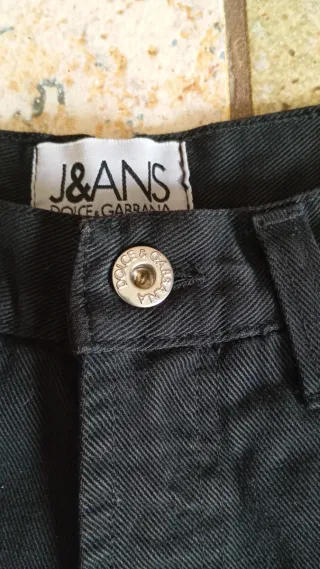 Shorts Dolce&Gabbana neri tg. 40