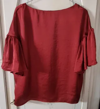 Camicetta Concept manica corta rossa