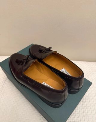 Mocasines Burdeos Hecho en España Antonio Parriego