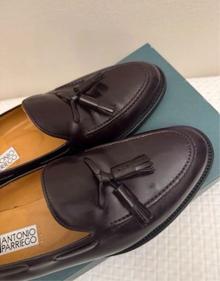 Mocasines Burdeos Hecho en España Antonio Parriego