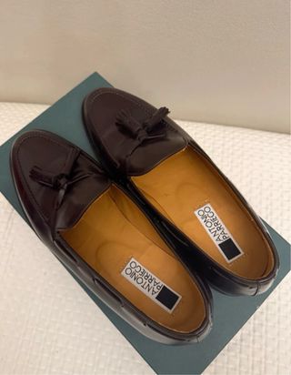 Mocasines Burdeos Hecho en España Antonio Parriego