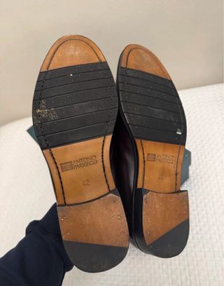 Mocasines Burdeos Hecho en España Antonio Parriego