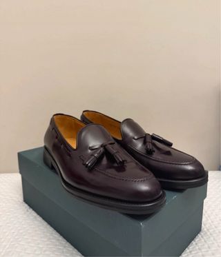 Mocasines Burdeos Hecho en España Antonio Parriego