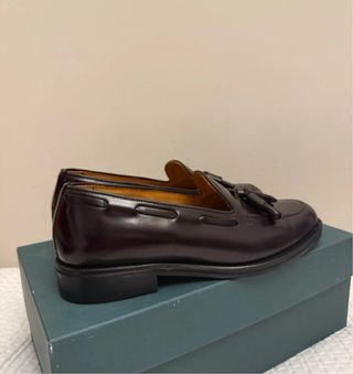 Mocasines Burdeos Hecho en España Antonio Parriego