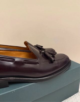 Mocasines Burdeos Hecho en España Antonio Parriego