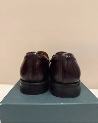 Mocasines Burdeos Hecho en España Antonio Parriego