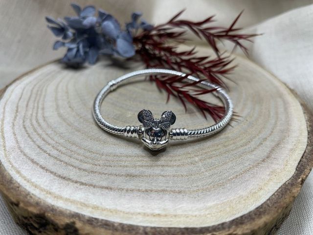 Pulsera Cabeza Minnie Mouse Disney