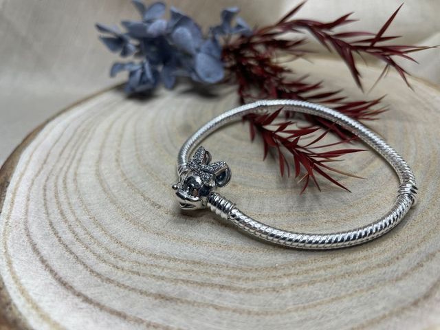Pulsera Cabeza Minnie Mouse Disney
