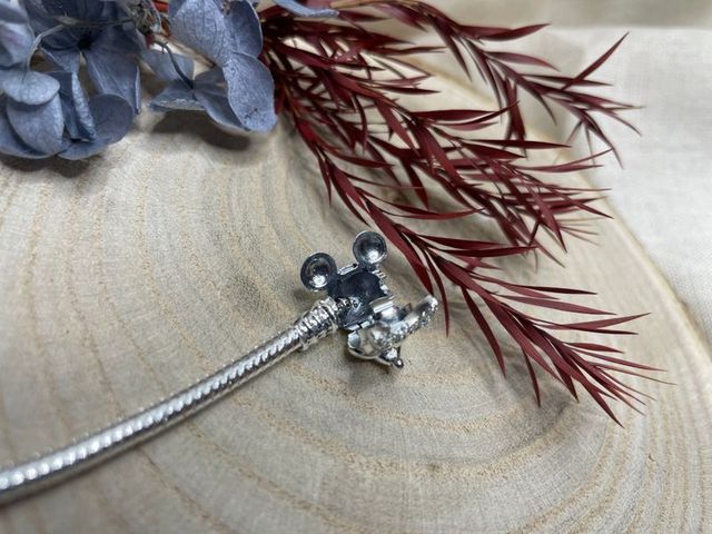 Pulsera Cabeza Minnie Mouse Disney