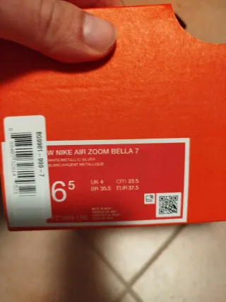 Zapatillas Nike Air Zoom Bella 7 Nuevas