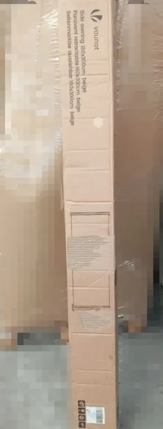 Toldo lateral retráctil 160 x 300 cm VOUNOT