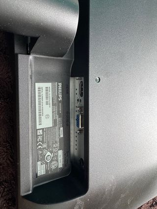 Monitor Philips Negro 22”