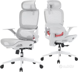 Silla de oficina/escritorio ergonómica B-100 LITE