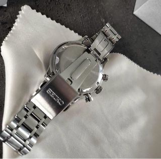 Seiko SBTR055 Chronograph Esfera Negra