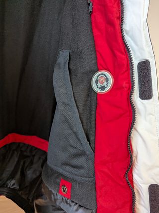 Anorak esquí Iguana Talla M