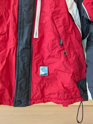 Anorak esquí Iguana Talla M