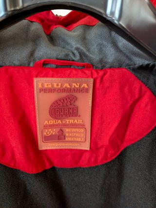 Anorak esquí Iguana Talla M