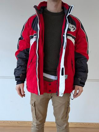 Anorak esquí Iguana Talla M
