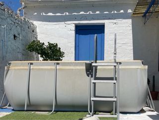 Piscina Bestway 3x2 + depuradora de arena