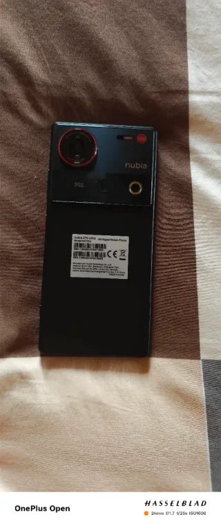 Nubia Z70 512 GB Negro