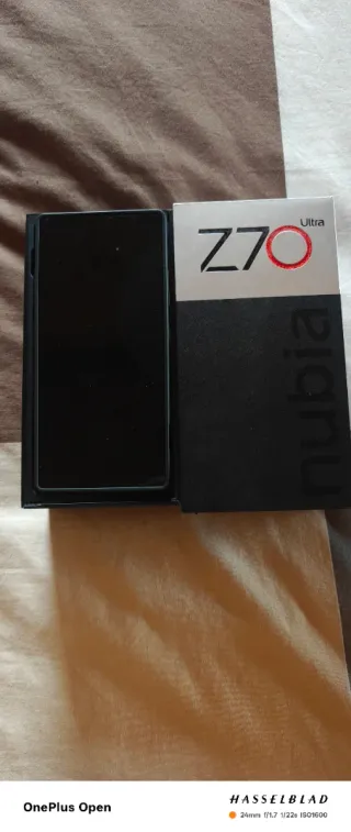 Nubia Z70 512 GB Negro
