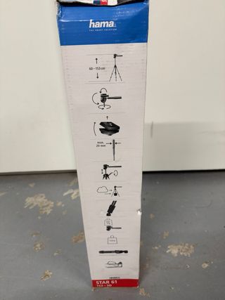 Trípode Hama STAR 61 153-3D