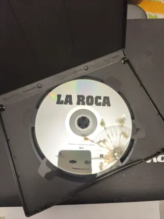 DVD La Roca Edición Especial