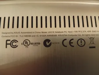 ASUS ZenBook UX31E - Despiece