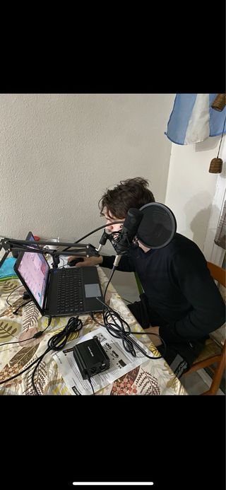 Micrófono Profesional Mars Gaming MMICKIT