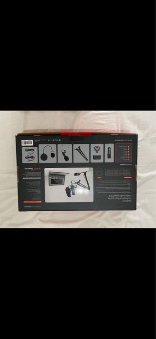 Micrófono Profesional Mars Gaming MMICKIT