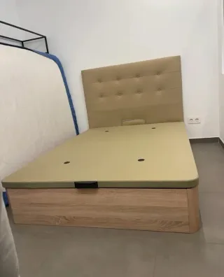 Canapés abatibles colchones viscoelastico