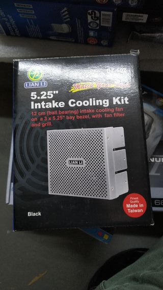 Carcasa para ventilador Lian Li BZ-502B