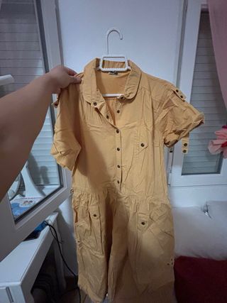 Vestido rojo talla única