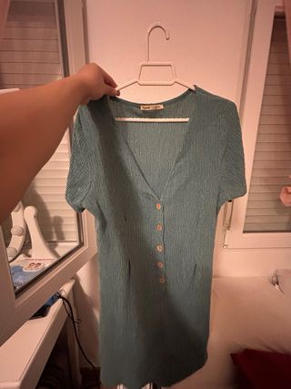 Vestido rojo talla única