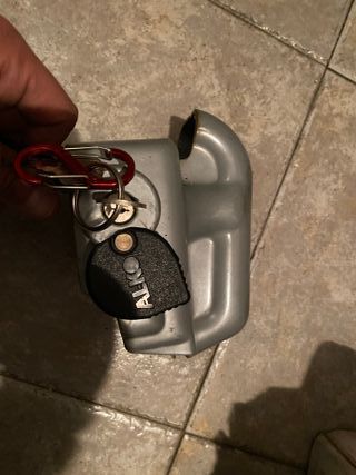 Candado caravana Seguridad Alko safety