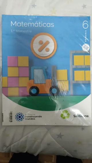 MATEMATICAS MOCHILA LIGERA 6 PRIMARIA CONSTRUYE...