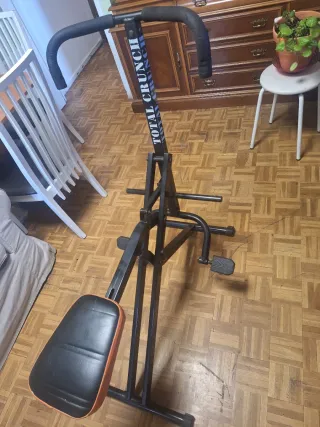 Macchina di Esercizio Total Crunch