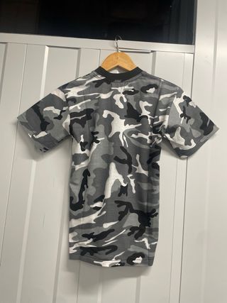 Camiseta niño camuflaje militar varias tallas