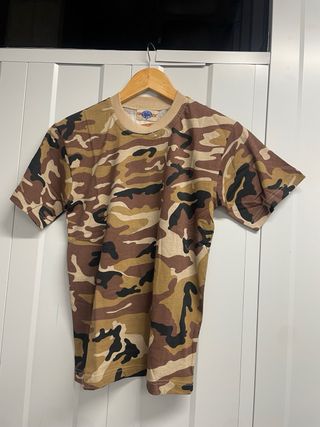 Camiseta niño camuflaje militar varias tallas