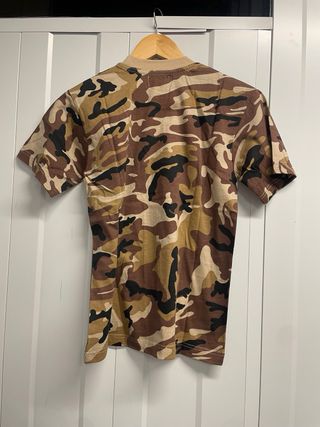 Camiseta niño camuflaje militar varias tallas
