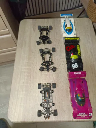 Coches Scalextric SRS 2..Ninco..fly..carrera