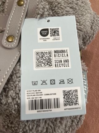 Plaid THUN Casa 120x160 cm