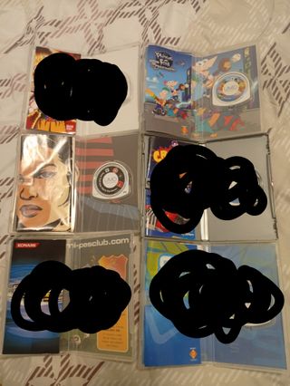 Lote PSP Sara: GTA y Phineas & Ferb