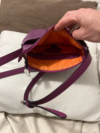 Bolso Tous Morado Oso